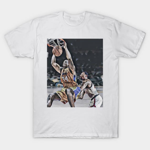 shaquille o neal T-Shirt by sepuloh